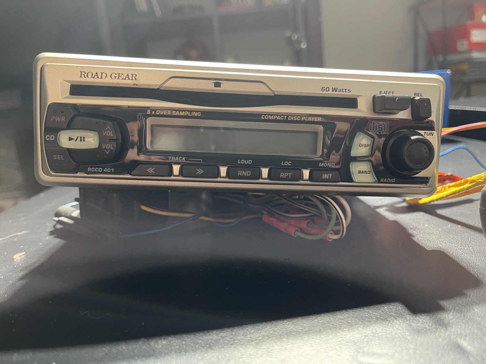 Jensen Road Gear Rgcd401 – Used In Nice Condition. Comes With Extra Faceplate