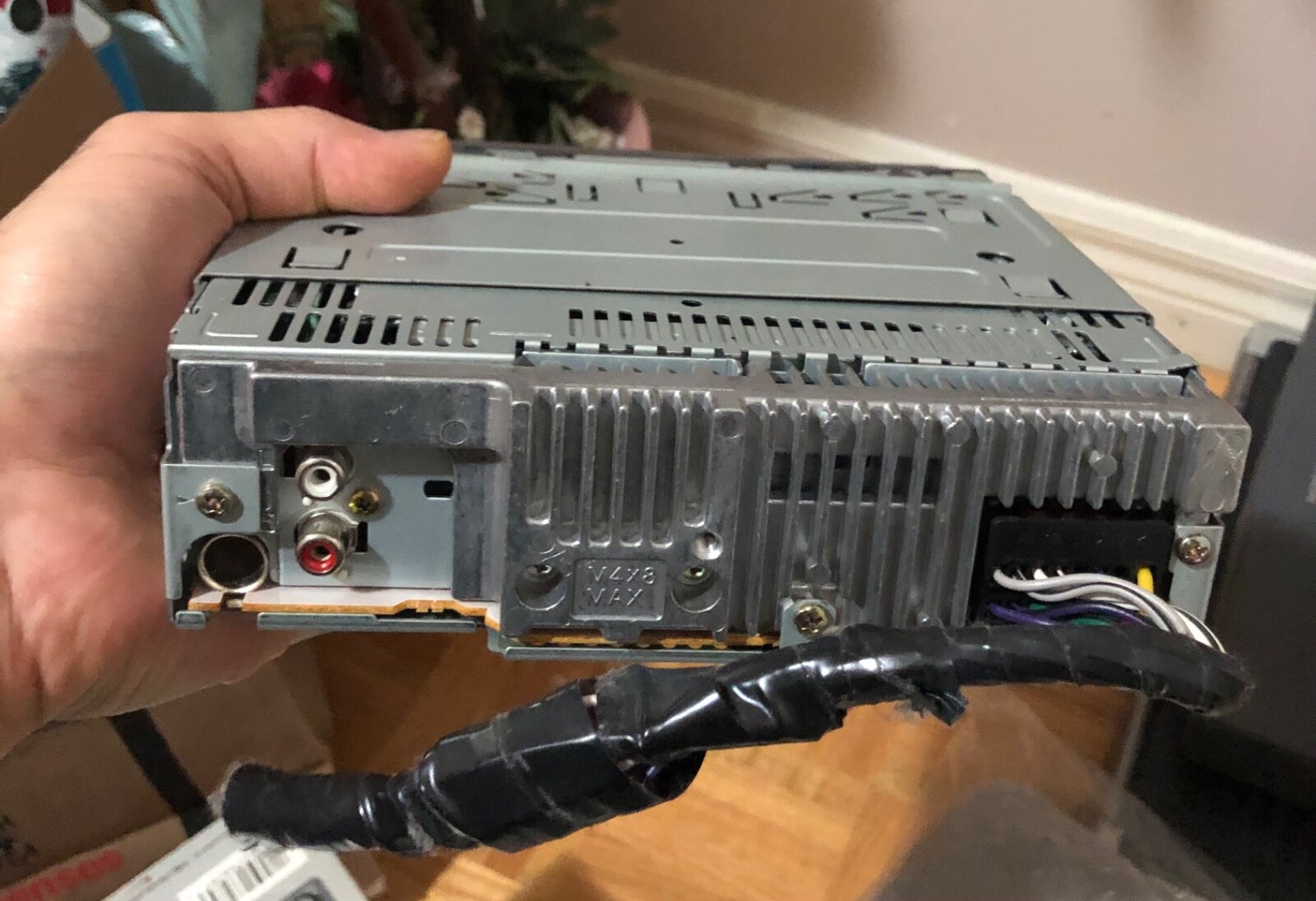 car cd deck player pioneer mosfet 50wx4
