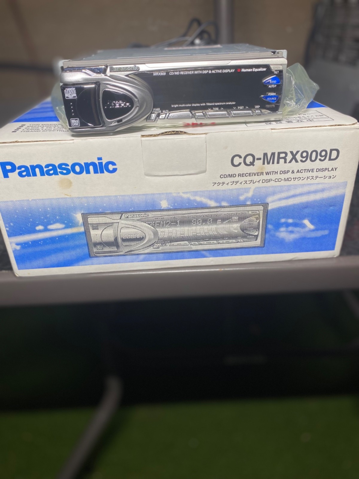 panasonic CQ-MRX909D crazy cobra (CONCERT HALL)