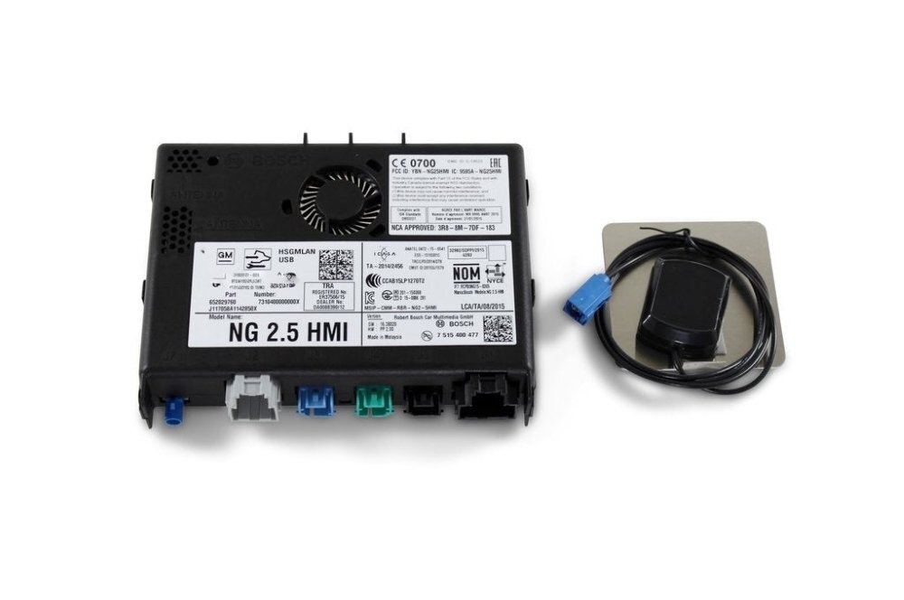 2014-2016 Chevrolet Silverado MyLink® Apple CarPlay and Android Auto Upgrade