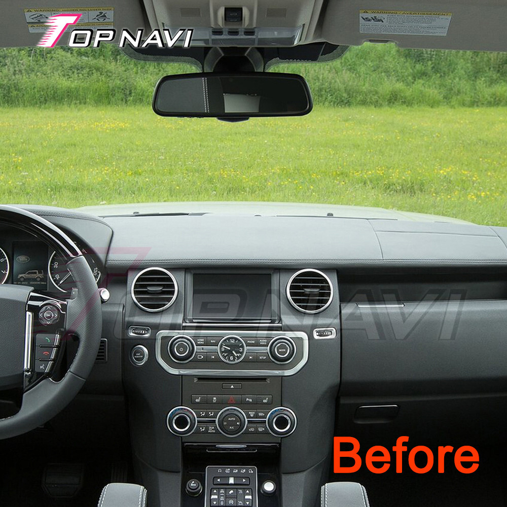 8.4″Car Stereo for Land Rover Discovery 4 2010-2016 GPS BT Phonelink WiFi SWC FM