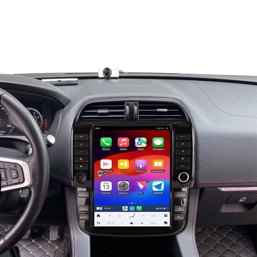 12.1” For Jaguar F-PACE 2016-2019 Android 13 Car Stereo Radio Carplay GPS Navi