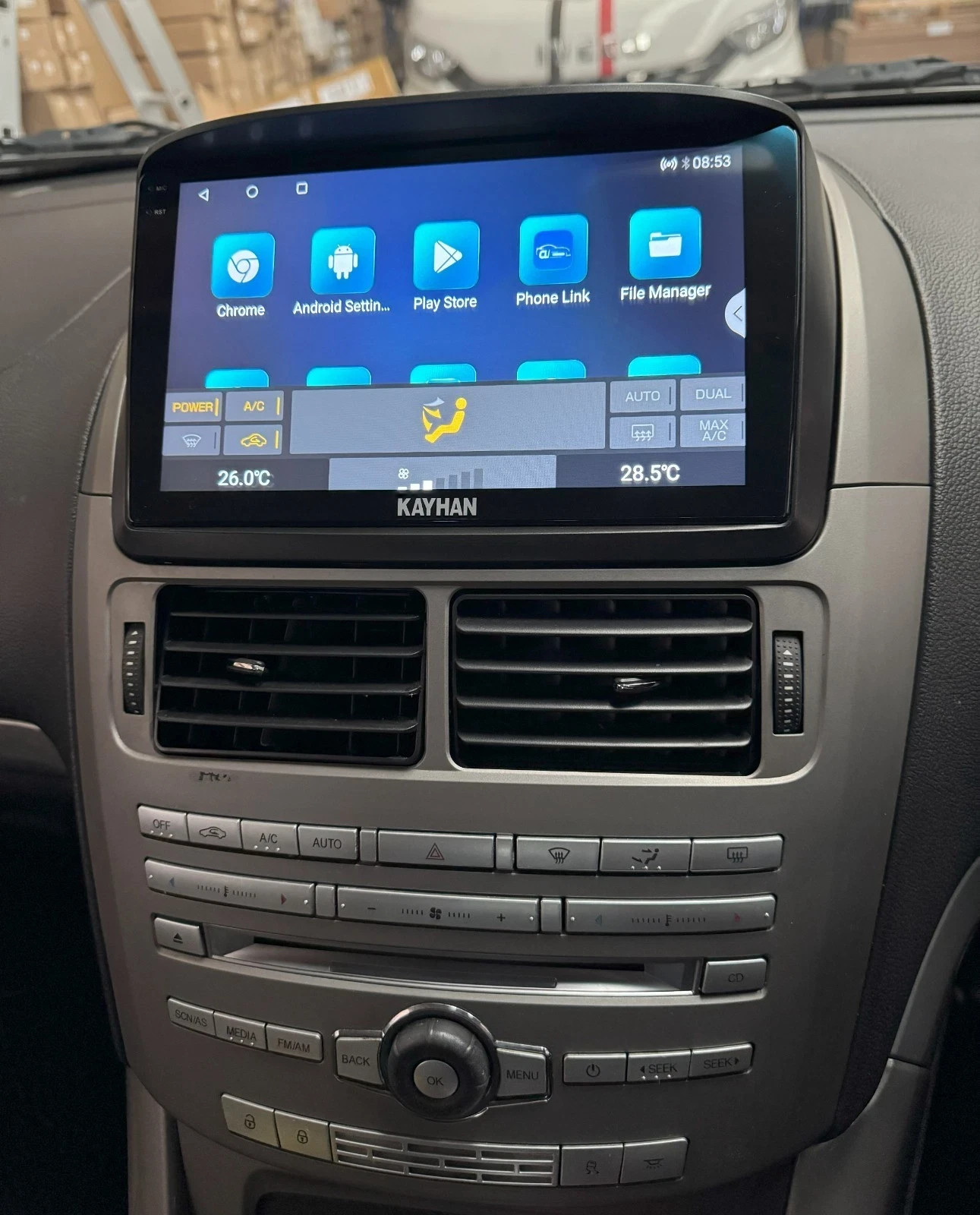 Car Stereo with SatNav + GPS for FORD Territory SZ Series 2 | 9.6″ inch
