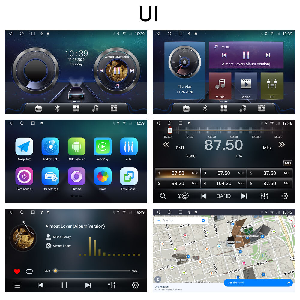 12.3Inch For Toyota Land Cruiser LC300 2022 Android 14 Unit GPS Player Car Radio