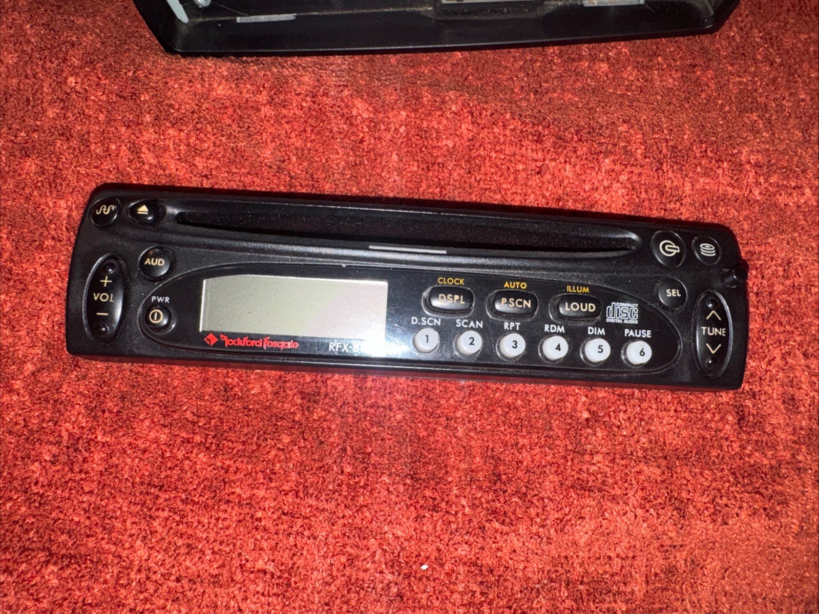 Rockford Fosgate CD Player RFX-8102 Removable Faceplate