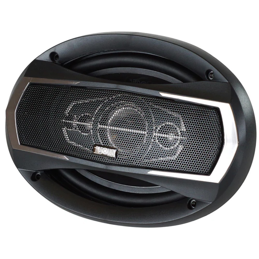 Dual 7″ Bluetooth Car Stereo AM/FM Radio (No CD) Media Receiver & Car Speakers