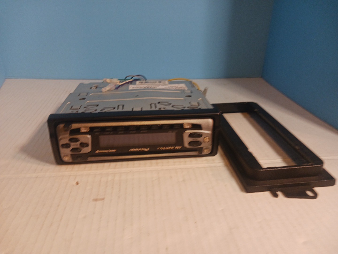 VINTAGE Pioneer DEH-1500 CD Player In Dash Receiver Mosfet ECQ Electronics Cars