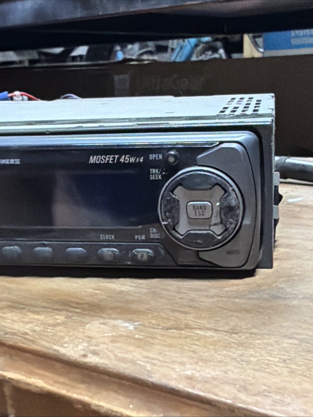 Pioneer DEH-P7200 Super Tuner III MOSFET 45wx4 Head unit cd Player