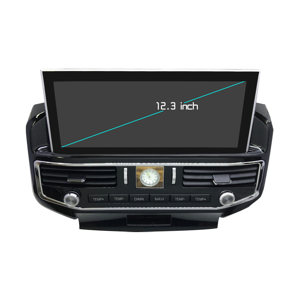 For TOYOTA LAND CRUISER 2008-2015 Car Stereo Radio Player GPS 4+64G Android 14.0