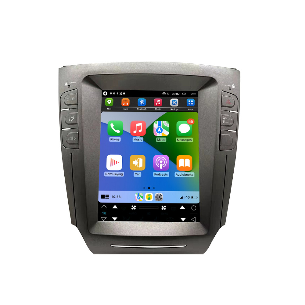 For Lexus IS250 IS300 IS350 2005-2011 Car Stereo Radio GPS Navigation Android 14