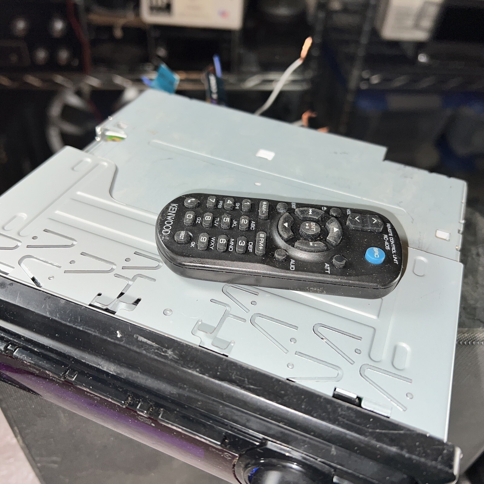 Kenwood KDC-MP245 CD Player In Dash Receiver