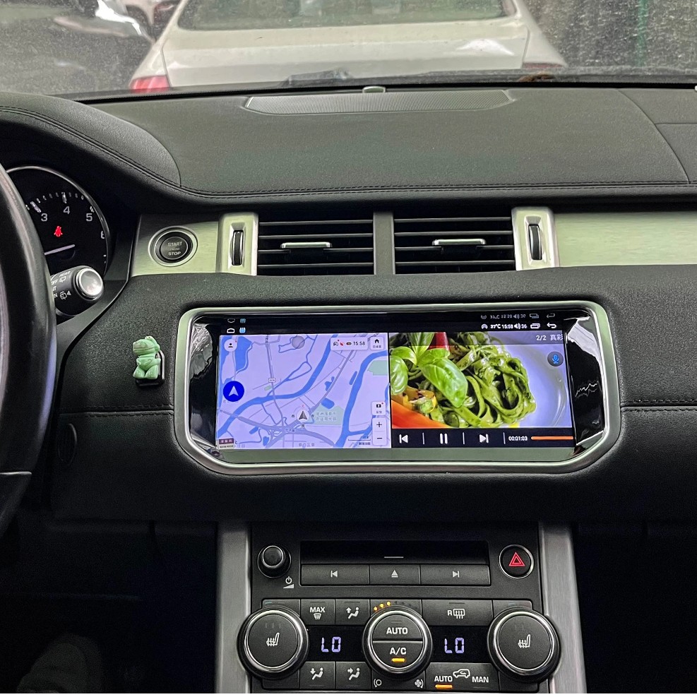 10.25″ For Land Rover Range Rover Evoque 2011-2019 Car Stereo GPS CarPlay 4+64GB