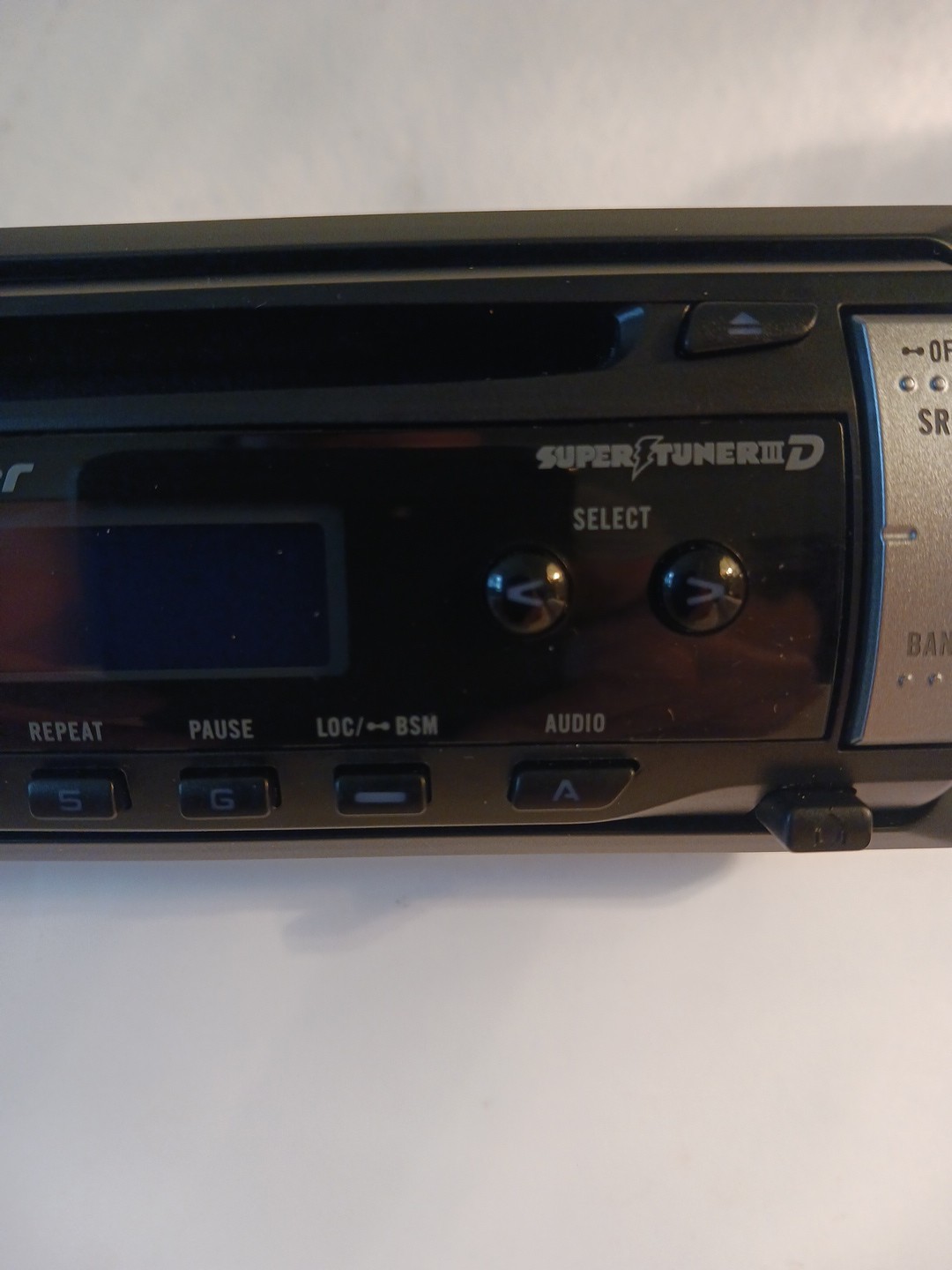Pioneer DEH-1800 Super Tuner lll Car CD Player EQ/Mosfet 50 Wx 4 Amp/Detach Face