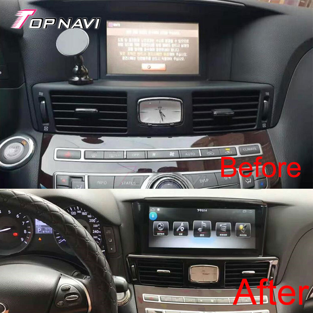 10.25″ Car Stereo for infiniti Q70L M35 M25 M37 2013-2017 Android 14.0 Radio GPS