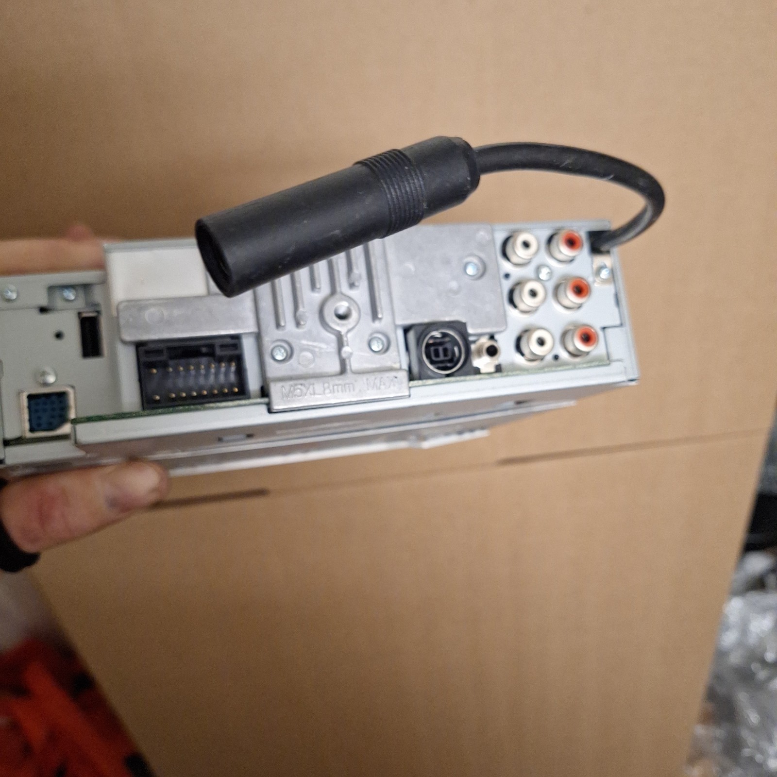 Alpine iDA-X305S Digital Media Head Unit