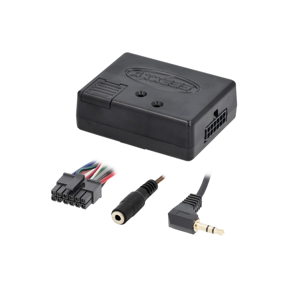 Alpine UTE-73BT Digital Media Receiver + Axxess Steering Wheel Interface