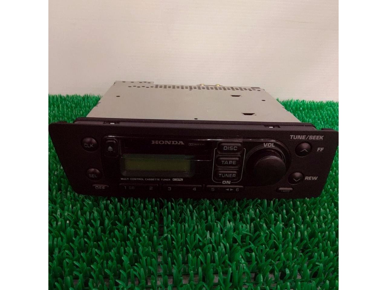 Pioneer KEH-M7206ZH Cassette Deck Genuine OEM for Honda Old School Car Audio JDM