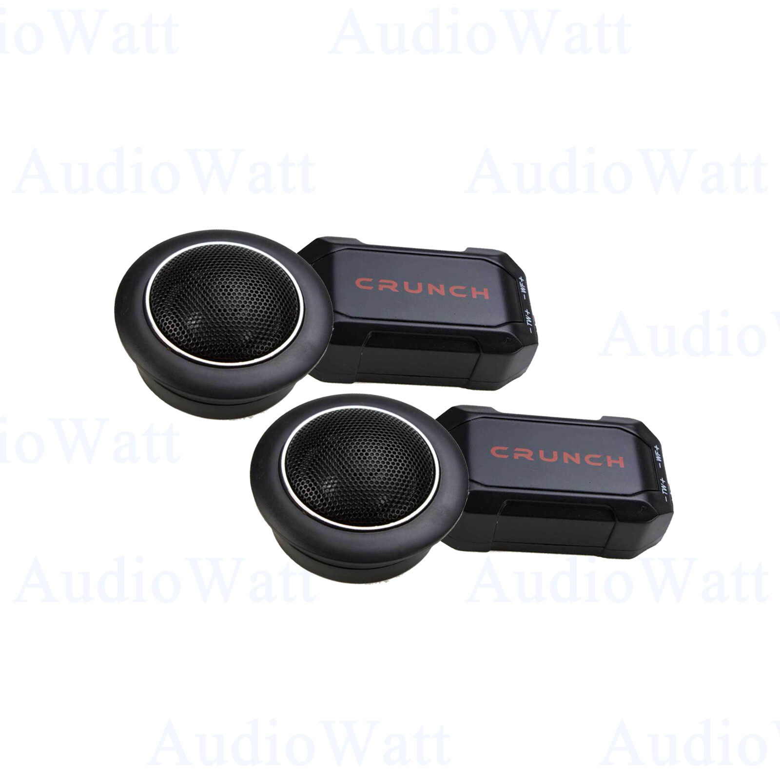 Audiotek AT-249BT Digital Receiver Bluetooth + 4x Crunch 6″x8″ 6.5″ Speakers