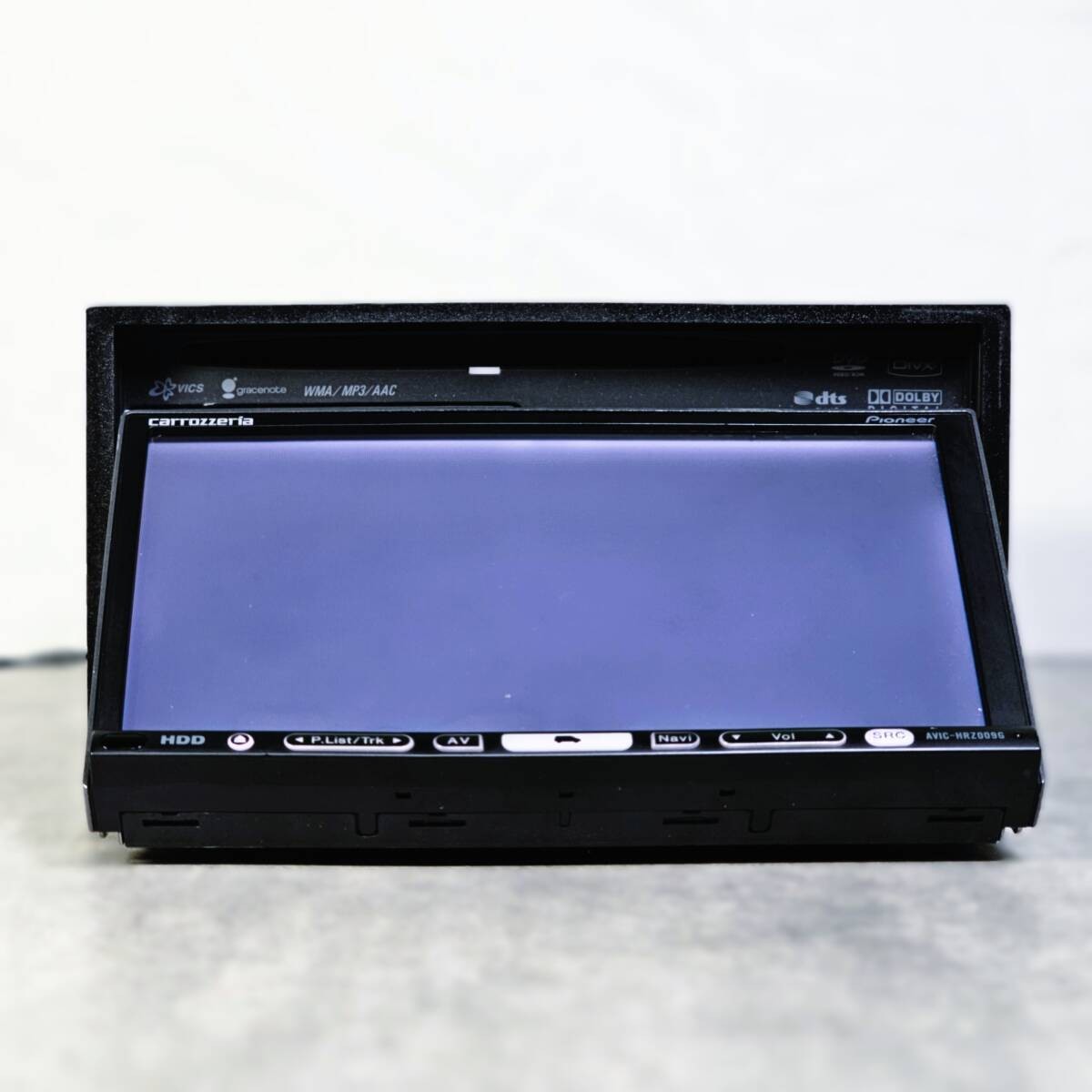 Zx1671 | Operation confirmed | Carrozzeria AVIC-HRZ009G HDD Navigation Map 2007