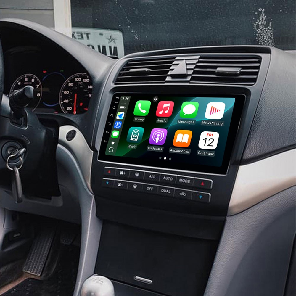 Android 14 For Acura TSX 2003-2008 Car Radio Player support Android Auto Carplay