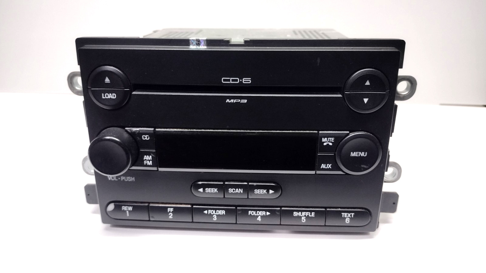 2007 Mercury Montego Radio AM-FM 6 CD MP3 Player Radio Receiver OEM Read Descri-