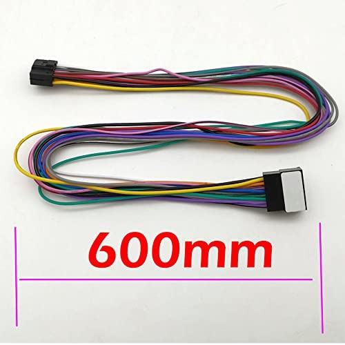 16pin Car Radio Stereo Power Retrofit on Harness Cable Extension Wire Cord