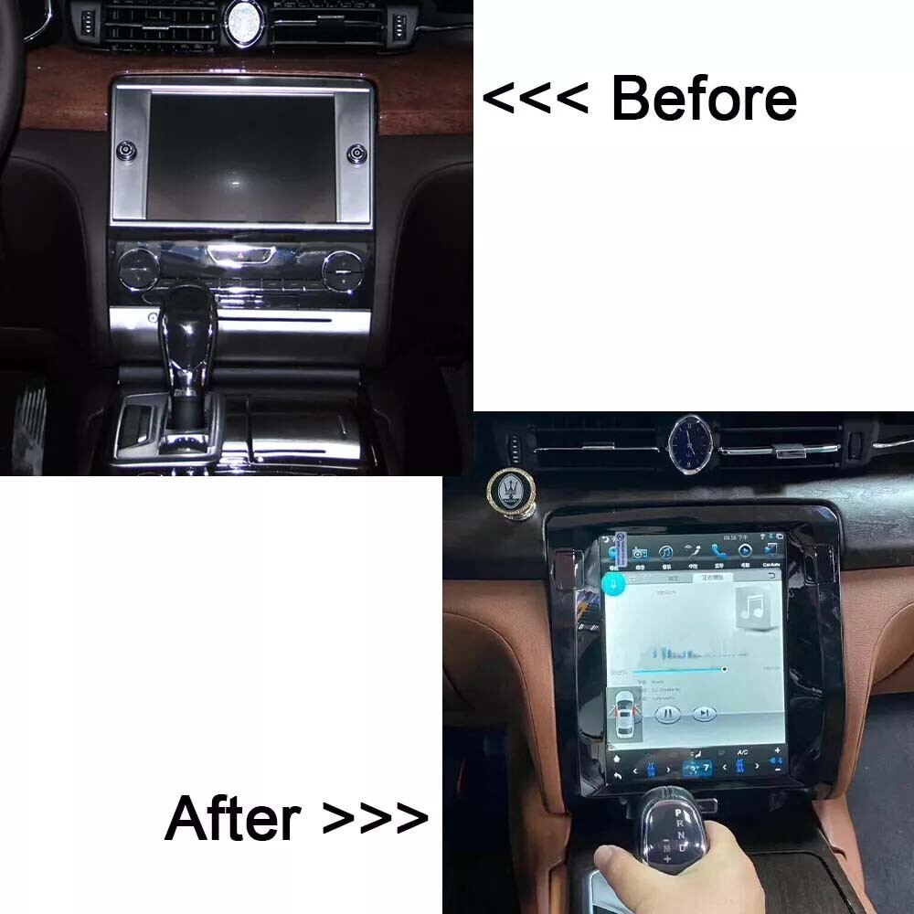 10.4″ For Maserati Quattroporte 2013-2021 256GB Car Stereo Radio Apple CarPlay