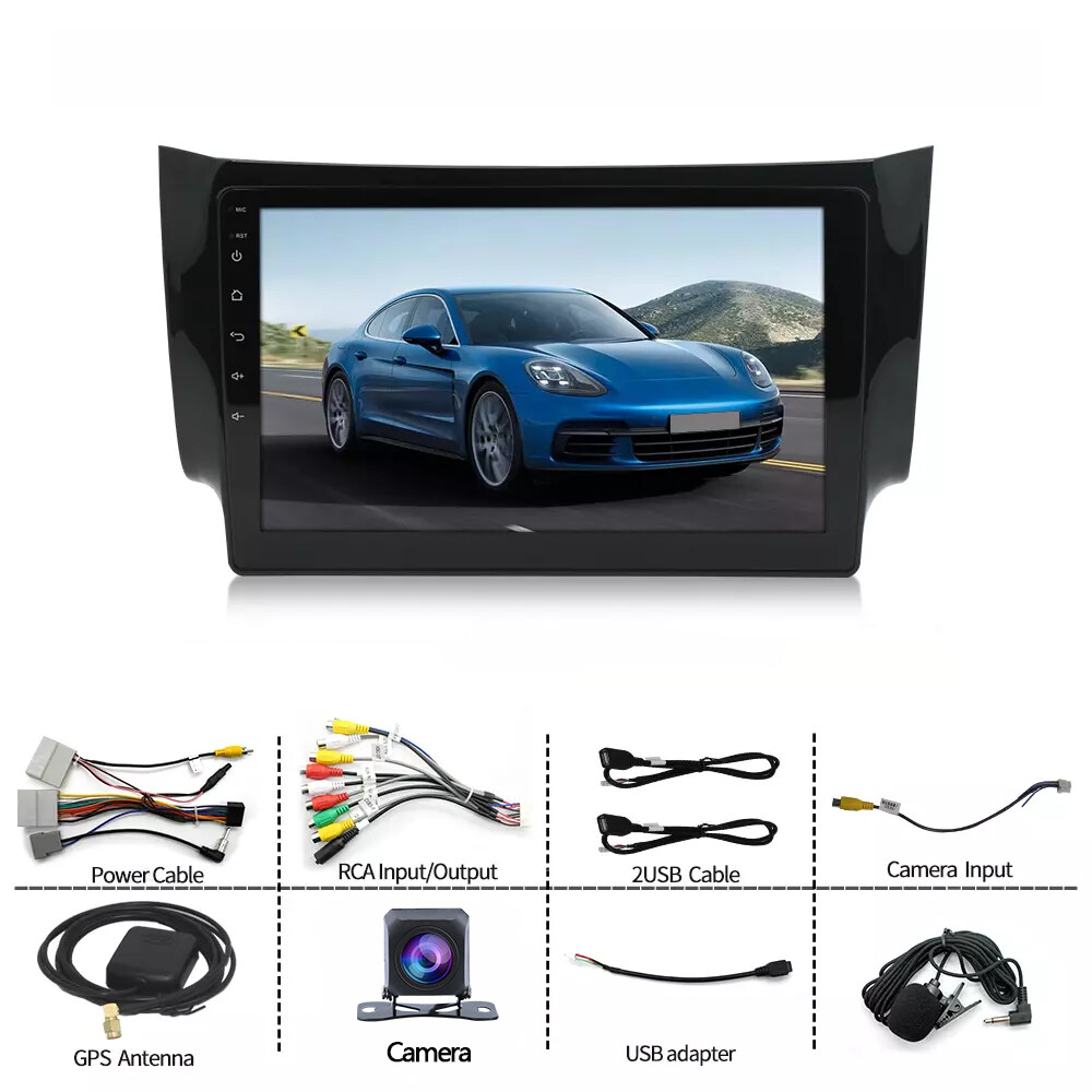 64G CARPLAY FOR NISSAN SENTRA SYLPHY 2013-2019 CAR STEREO RADIO auto 1280*800 FM