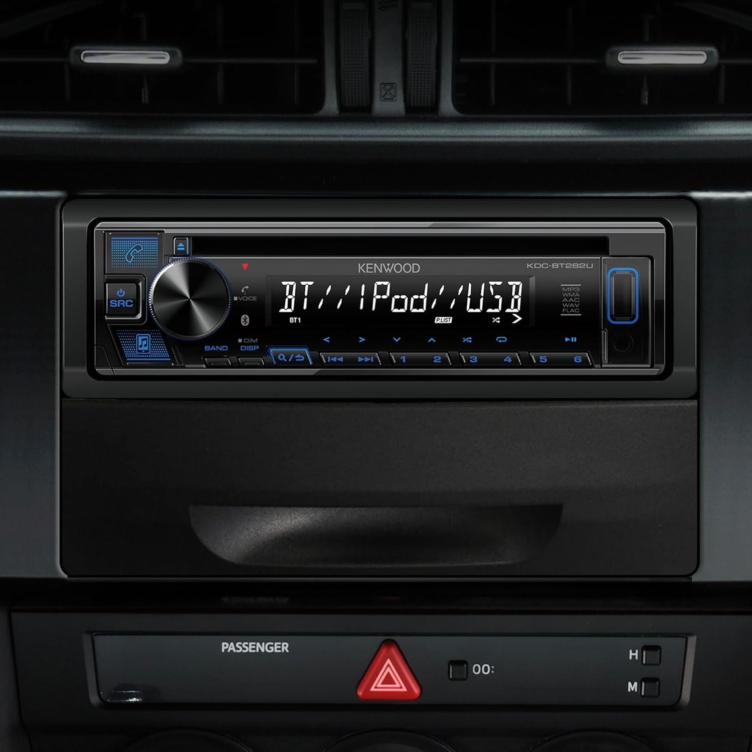 KENWOOD Single Din CD Stereo