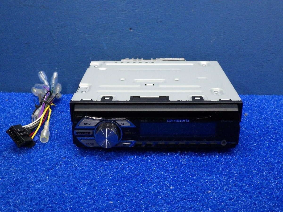 Pioneer DEH-380 Black 1DIN CD Player Harness Excellent JAPAN