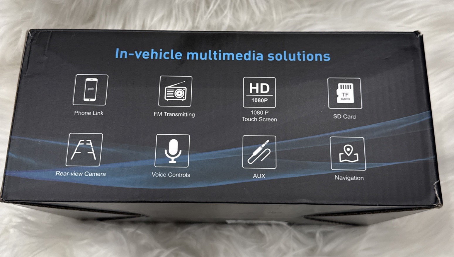 OPEN BOX! CARPURIDE C98 Wireless 9’’ Apple Carplay Android Auto GPS Navigation C
