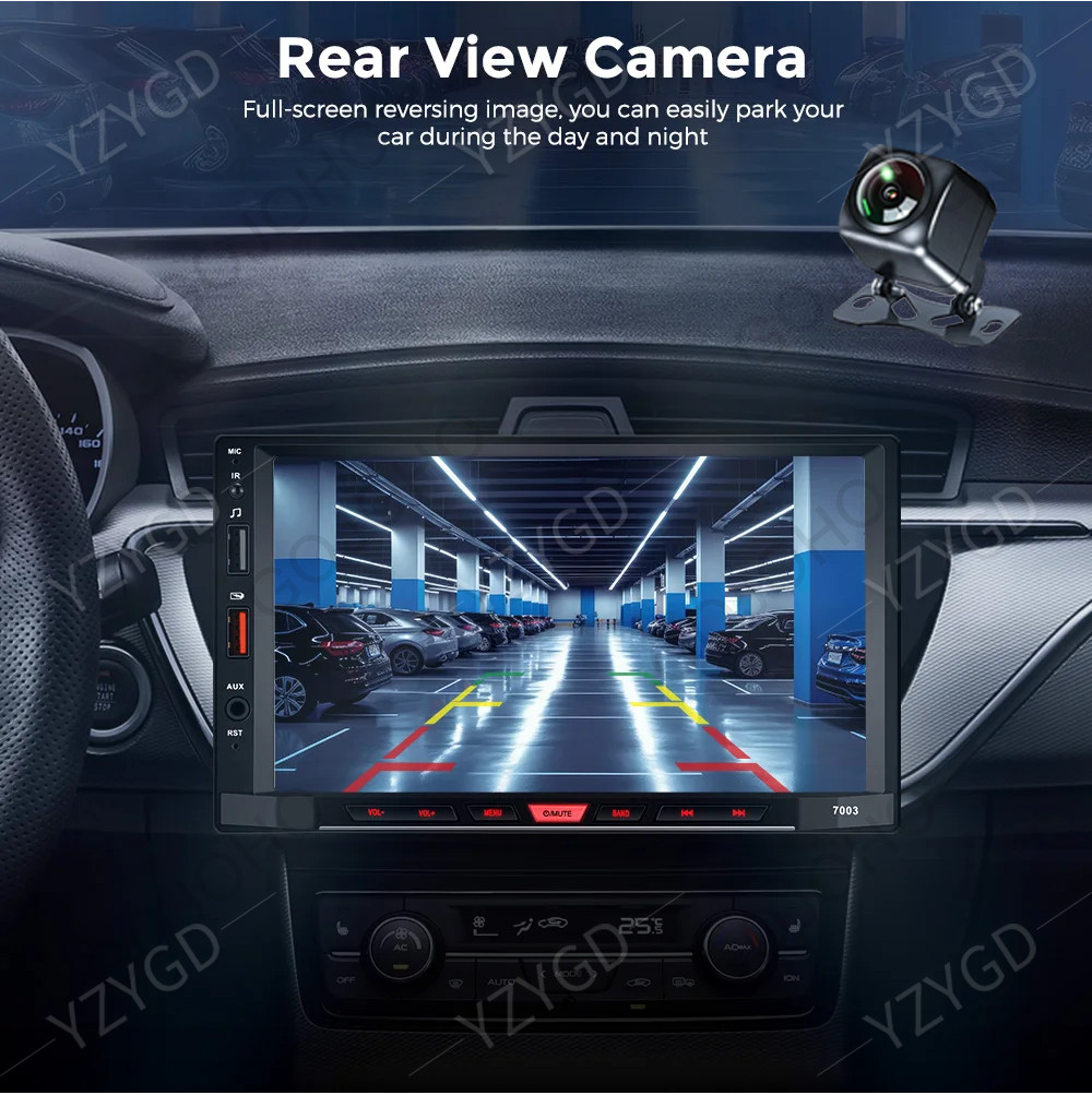 7″For Jeep Patriot 2009-2011 Car Radio Stereo Carplay GPS Navi Screen Android15