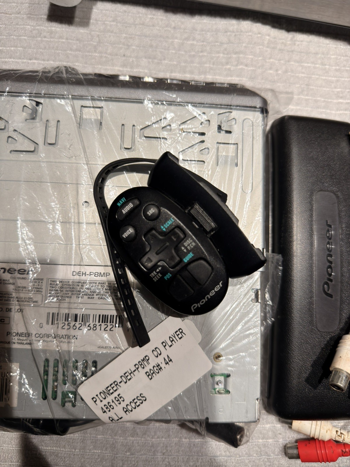 Pioneer Premier DEH-P8MP