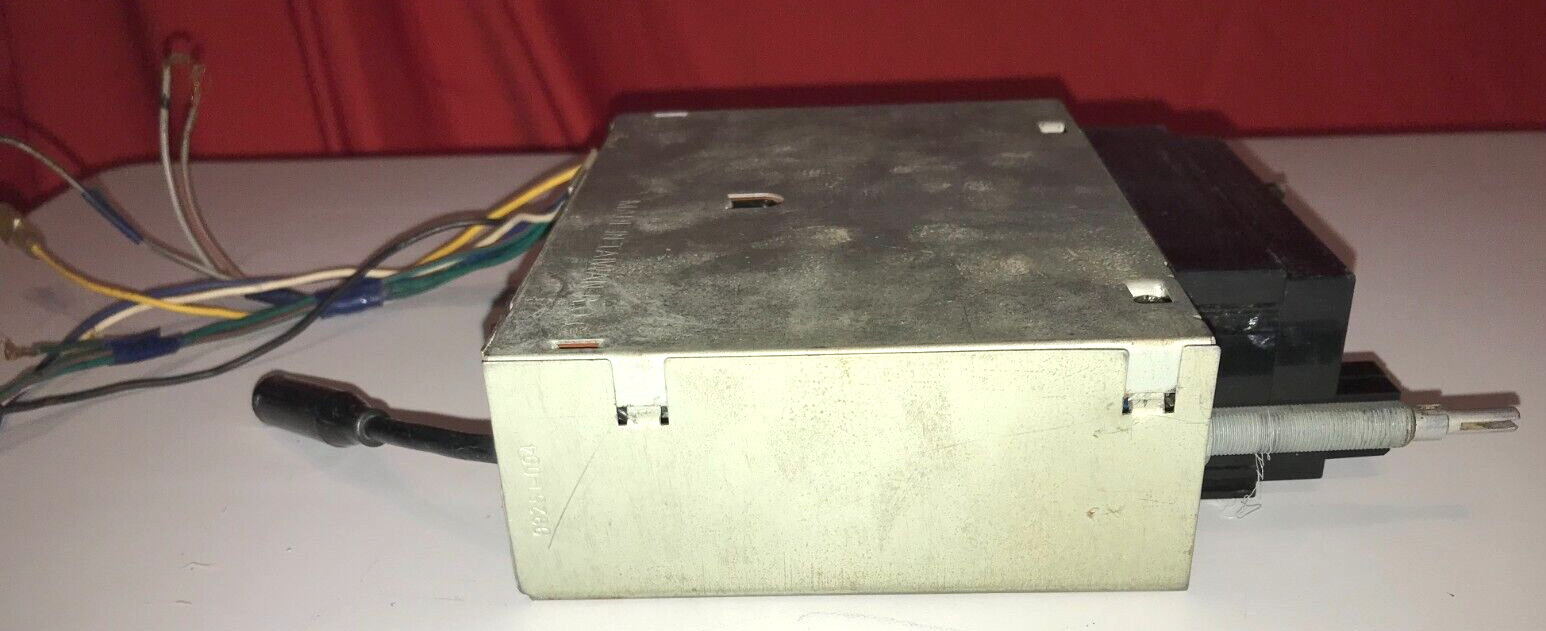 Vintage Clarion S500 2 “Shaft Style”AM-FM Stereo Cassette,
