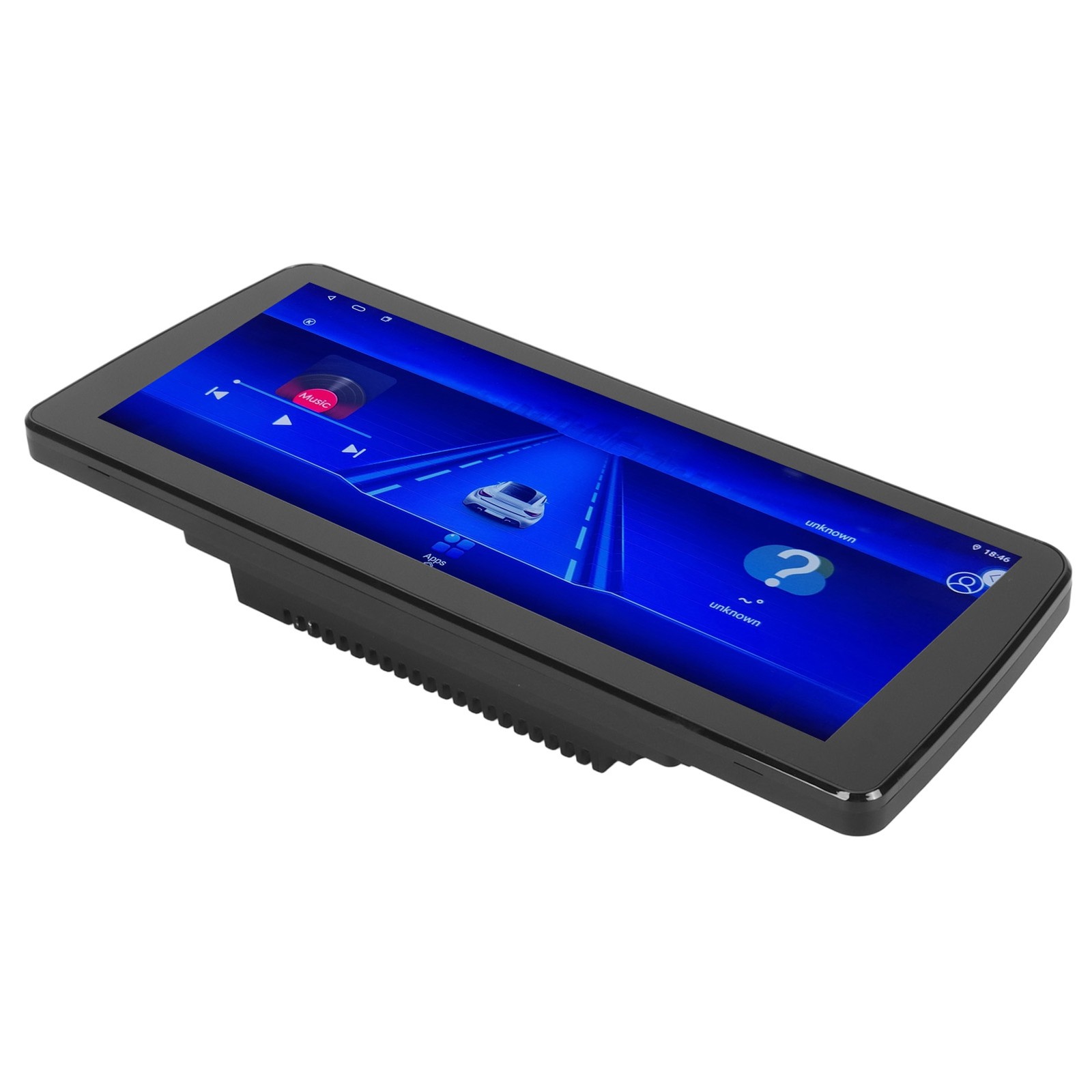 12.3in Wireless Car Stereo HD Touch Screen GPS Player For Vehicle CAGP