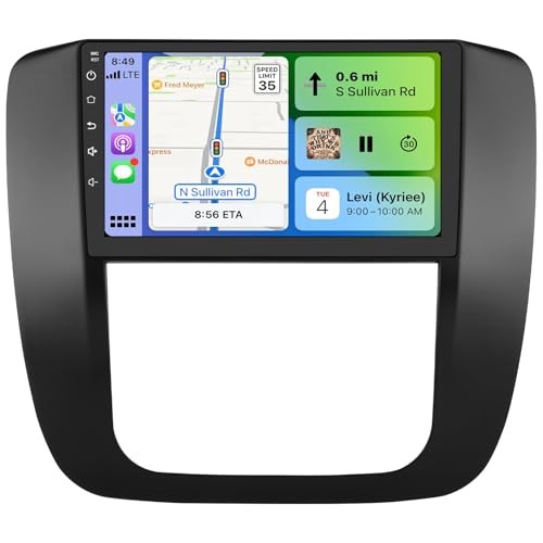 Car Radio Stereo Android 13 for GMC Yukon Chevy Silverado Tahoe Suburban 2007