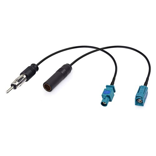 Universal Vehicle Car Stereo FM AM Radio Antenna Adapter Antenna Adapter Kit