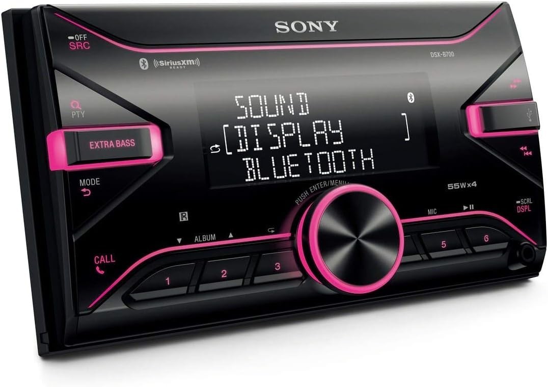Sony DSX-B700 Media Receiver with Bluetooth Technology – OPEX BOX
