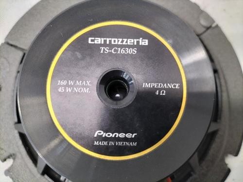 carrozzeria 16cm speaker with tweeter TS-C1630S TS-F1630