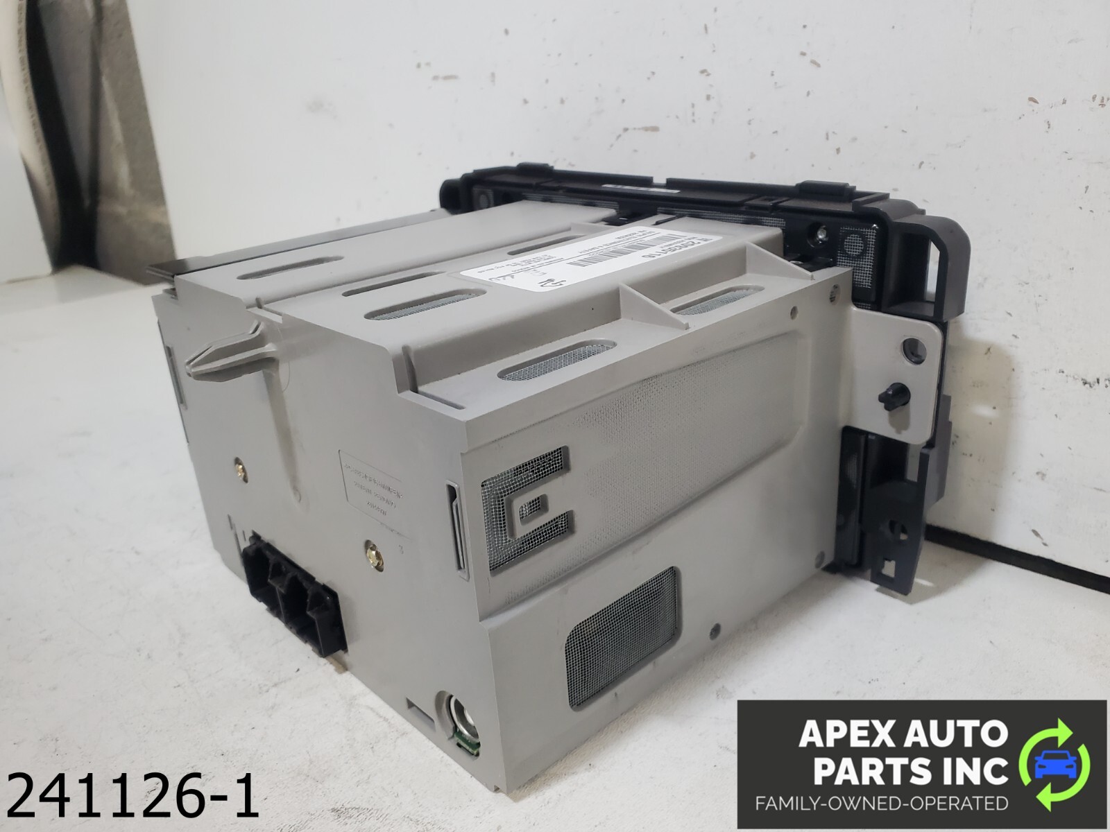 OEM 2008-2012 Buick Enclave 3.6L Stereo CD DVD Player Radio 20935116