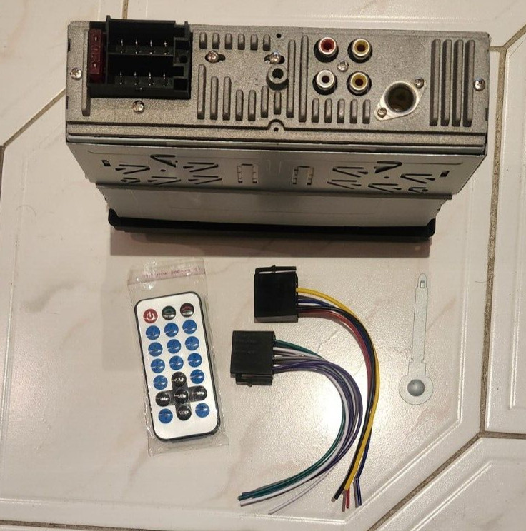 JSD 4.1 Inch MP3 Player with Radio Receiver, USB Slot & SD/MMC Card JSD-5118