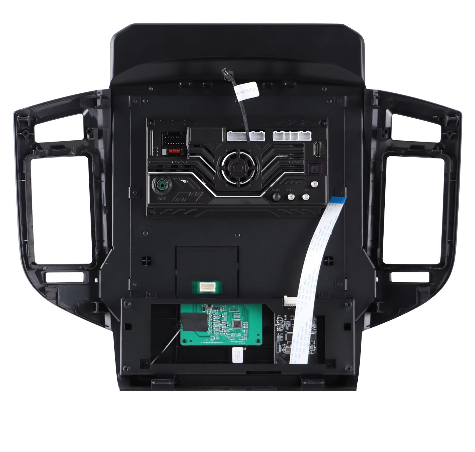 14.5″ Android Radio CarPlay GPS AHD For Mitsubishi Pajero V73 V93 V97 2007-2020
