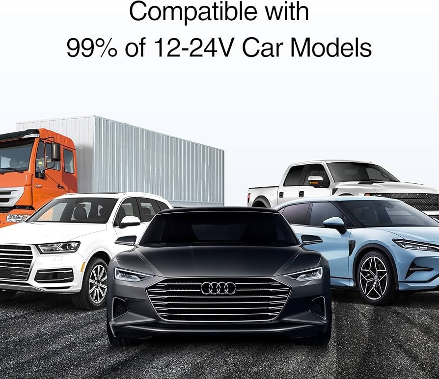 Portable 9″ Wireless Stereo Apple Carplay / Android Touchscreen, Voice Control