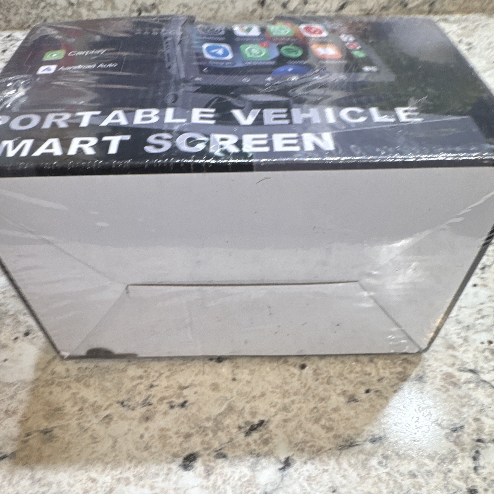 Portable Vehicle Smart Screen 7in Touchscreen CarPlay Android Auto Bluetooth USB