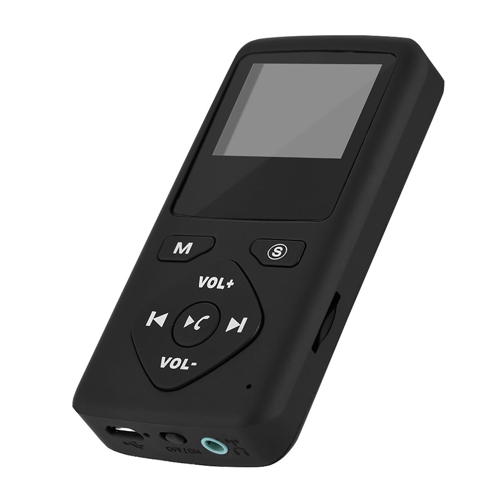 Portable DAB/DAB+ Pocket Digital Radio Receiver BT MP3 Player With Earphone NEW