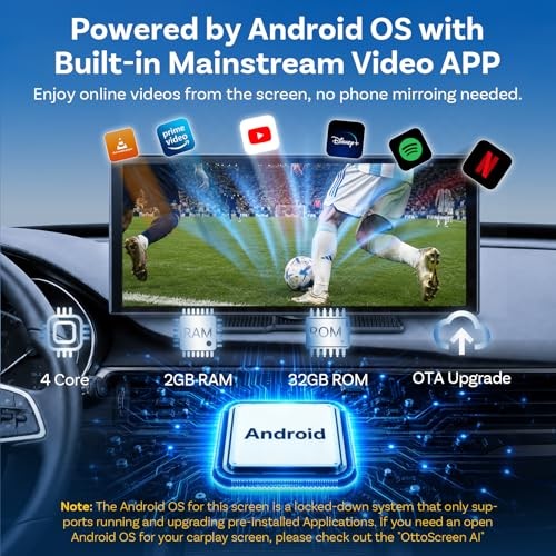 11.4″ Portable CarPlay Screen OTTOCAST ScreenFlow-01 (Core Edition)