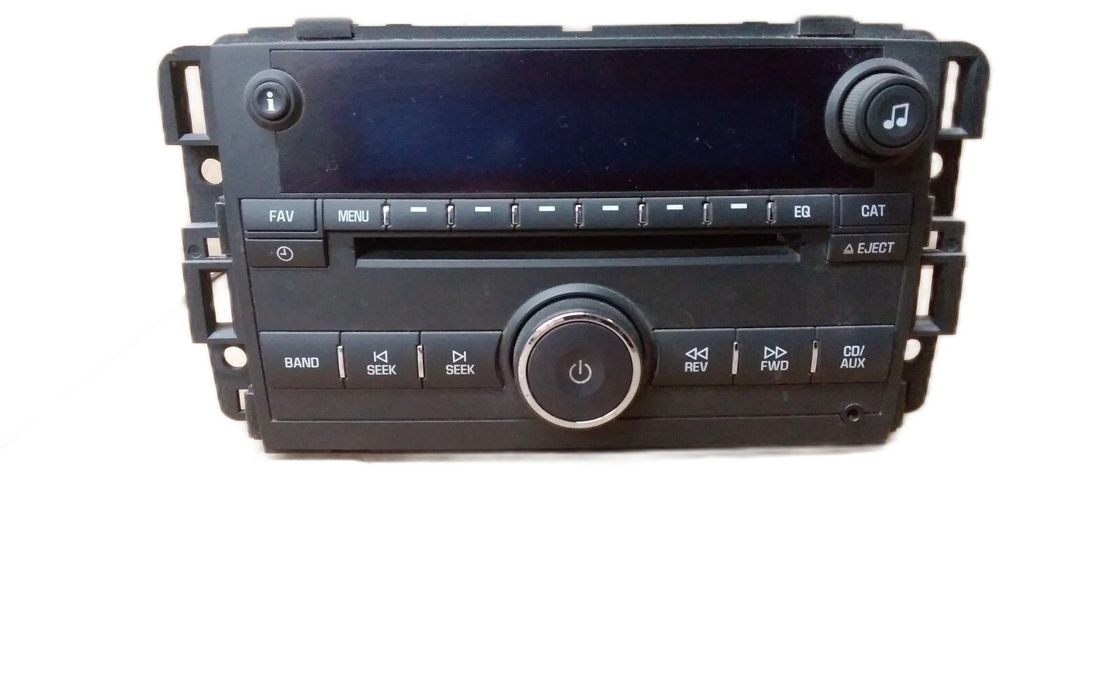 2006 CHEVROLET IMPALA AM FM CD MP3 RADIO 2006 ONLY OEM