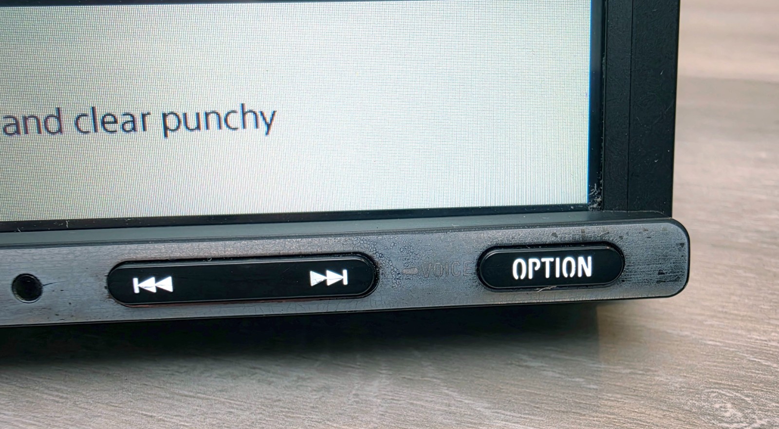 SOME WEAR! SONY XAV-AX150 6.95” MEDIA RECEIVER CAR STEREO RADIO APPLE ANDROID