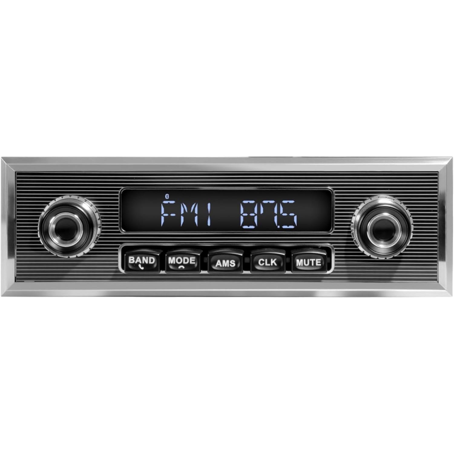 High Power Retro Car Radio – Bluetooth & AM/FM with USB/AUX – Classic 300W Sound