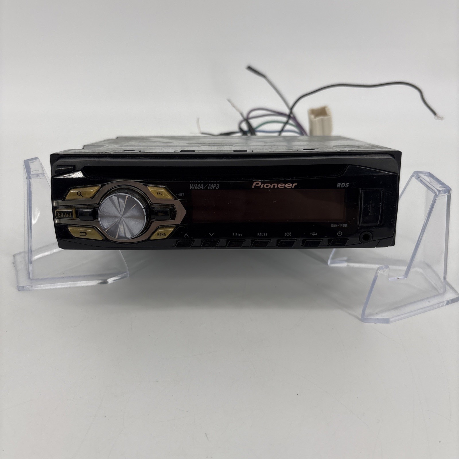 Pioneer DEH-14UB Car Stereo CD/MP3 Receiver – Untested